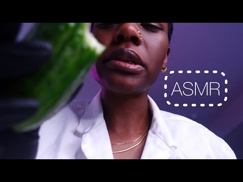 ASMR REMOVING YOUR BRAIN CLUTTER 🧠 (For ADHD) * I FOUND A CUCUMBER! 🥒