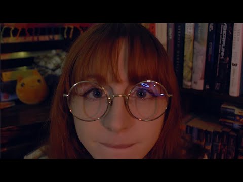 girl with no boundaries TRICKS you! (for halloween)(asmr)(face touching)