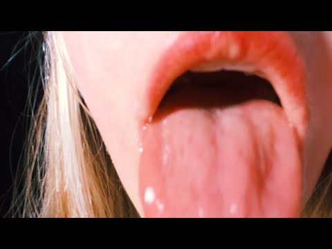 ASMR | Lens Licking | Super Wet Mouth Sounds | Eating Ears & Tingly Licking | Personal Attention