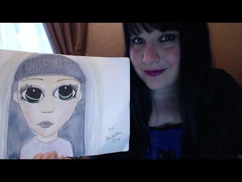 ASMR - TINGLY GIFTS FROM MY SWEET FRIEND HERMETIC KITTEN - MEOW - FRIENDS FOREVER - MEOW -