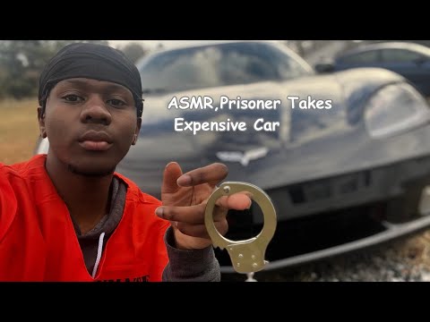 Prisoner Does ASMR In A Expensive Car (Roleplay)