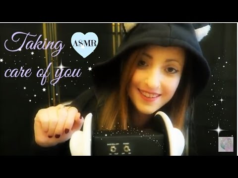 ○ASMR Taking Care of You○// Roleplay//Cuddles/○ Personal Attention○