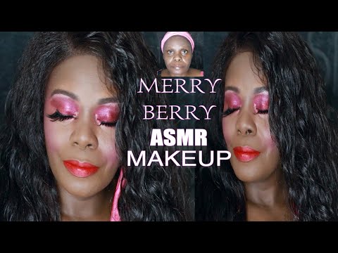 Merry Berry ASMR Makeup CHEWING GUM