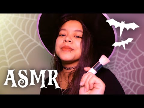 ROLEPLAY | Une sorcière te maquille pour halloween 🎃