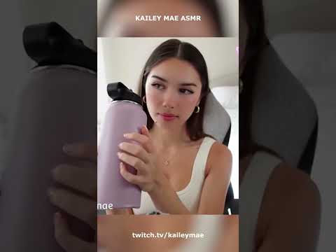 ASMR Shorts ♡ Nail Tapping on a Metal Water Bottle (Hydroflask)