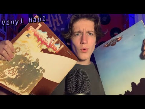 Vinyl Haul ASMR