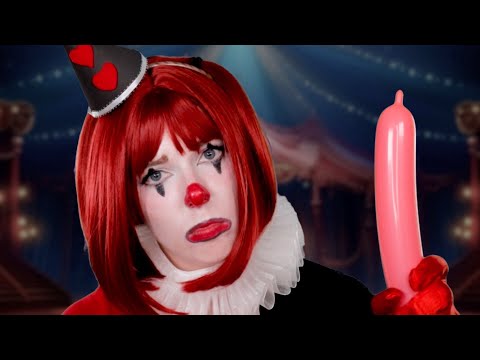 ASMR | Sad Clown Girl Tries to Cheer You Up (and fails?)