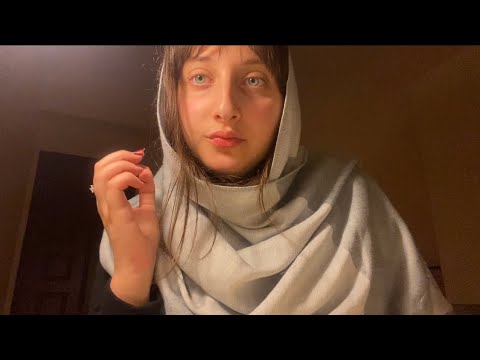 Asmr mystical lady relaxes you🩵✨