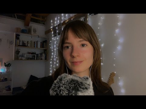 ASMR | 🎄 Christmas Trigger Items 🎄| Tapping, Gentle Whispering, Rambling, Fluffy Mic