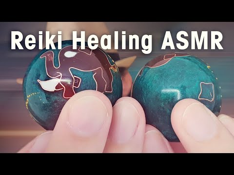 Reiki Healing For Sleep ASMR