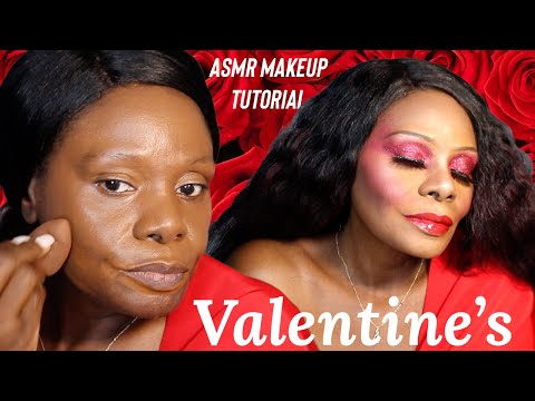 Valentine's Day HOT DATE LOOK For My Man ASMR Makeup Tutorial