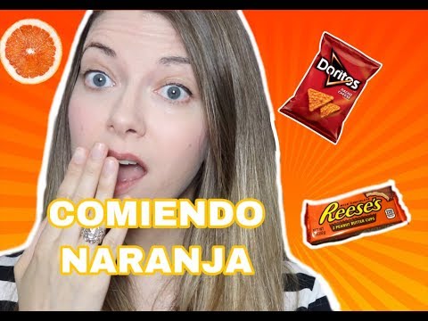 Comiendo NARANJA en ASMR | @anna.m.sanz | Love ASMR