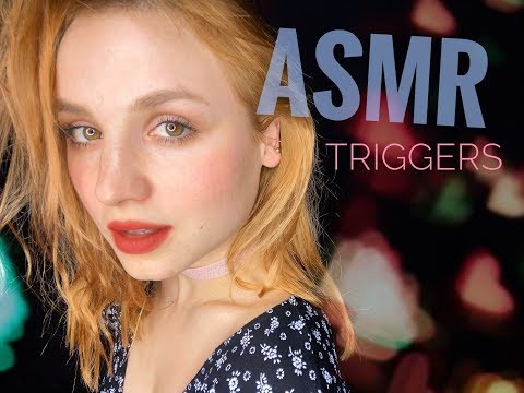 ASMR Triggers for relaxation, Brushing microphone ( No talking ) АСМР триггеры