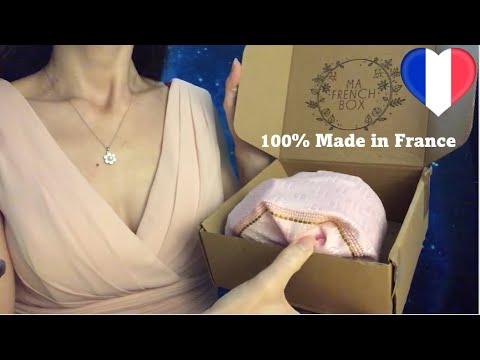 ASMR * Unboxing 100% MADE IN FRANCE Mafrenchbox