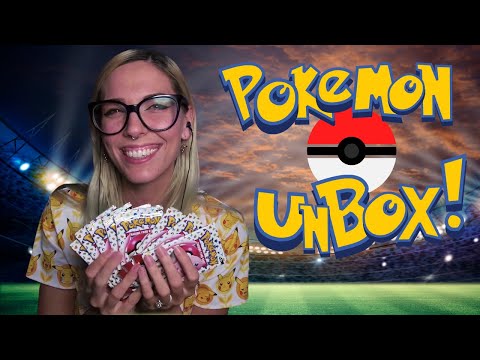 Pokemon ASMR Unboxing Mew 151 Ultra Premium Collection + Pokemon pack opening | tapping & whispers