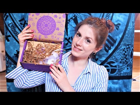 ASMR GODDESS PROVISIONS UNBOXING MARCH 2021
