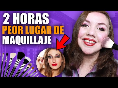 2 Horas del Peor Lugar de Maquillaje Roleplay / Worst Reviewed Makeup Salon