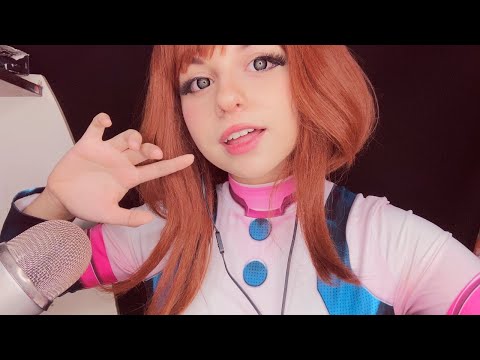 ASMR LIVE : Ochako uraraka te relaxando 🫣