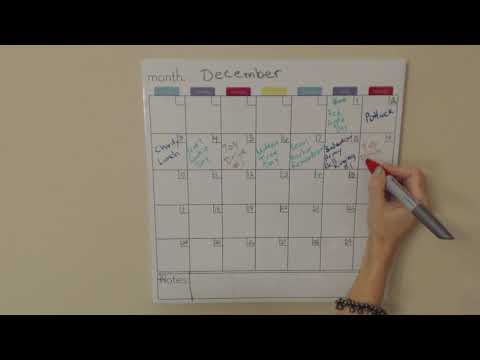 ASMR Whisper 📆 Jingle Bell Bracelet 📆 Calendar Fill-In / Event Descriptions