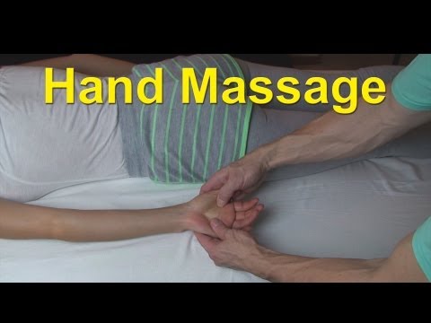 Hand Massage ASMR Relaxation & Technique