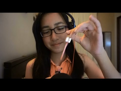 [ASMR] Mouth Sounds Variety Pack - No Talking - SKSK, Omnom, Kiss Sounds, Tapping, Lipgloss