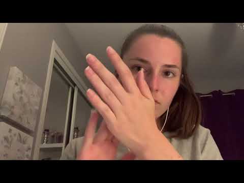 ASMR 2 minutes of serious hand sounds