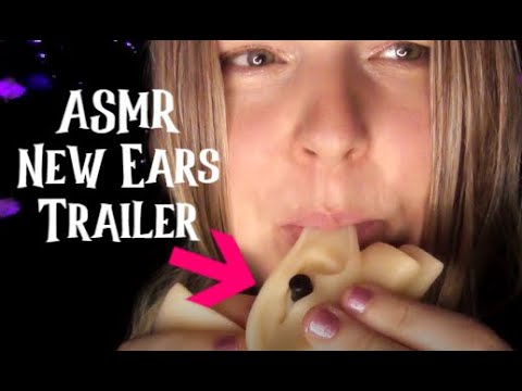 ASMR | New Ears Trailer Ear Eating👂💦 Coming Soon.