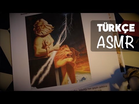 ASMR YUNAN MİTOLOJİ SERİSİ 2 / Fısıltı / Whispering / Show & Tell