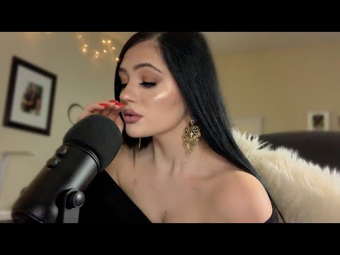 ASMR| REPEATING STIPPLE FOR 15+MINS WITH HAND MOVEMENTS & MOUTH SOUNDS