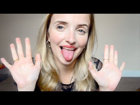 ASMR | Counting You To Sleep + Mouth sounds and personal attention