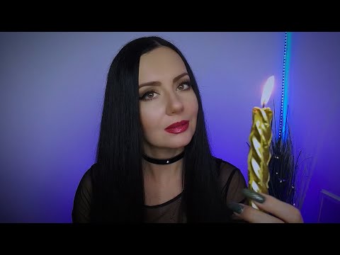 ASMR Goth Girlfriend RP🖤 Rock Lullabies & Personal Attention & Rain Sounds