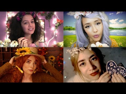ASMR: Seasonal Fairies (Angelica, Catplant, & Elise Collab)