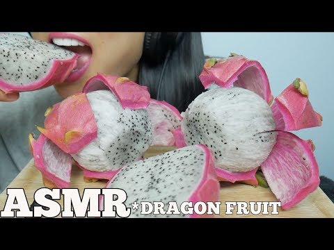 ASMR DRAGON FRUIT (EATING SOUNDS) NO TALKING | SAS-ASMR