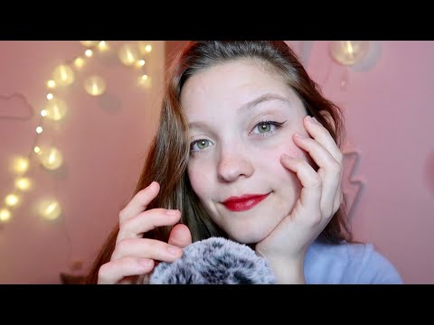 ASMR for Stress & Anxiety (Positive Affirmations, Personal Attention, Energy Plucking)