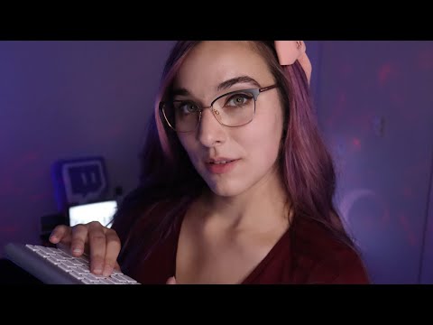 ASMR Asking You Extremely Personal Questions | Soft Keyboard Typing