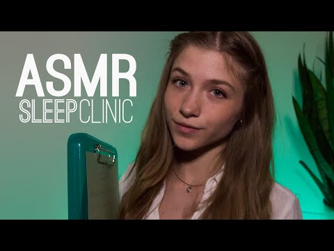 A Visit To Your Local Sleep Clinic 🩺 [ASMR]