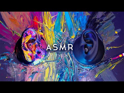 Unbelievable ASMR Experiences: Painting in Your Ears! (Tracing , ear scratching)