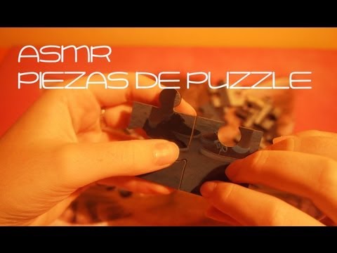 ASMR en español - Jugando con piezas de puzzle, Helsusurros