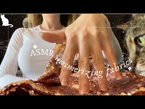 ASMR - Fabric Scratches, Mesmerizing, Unintelligible