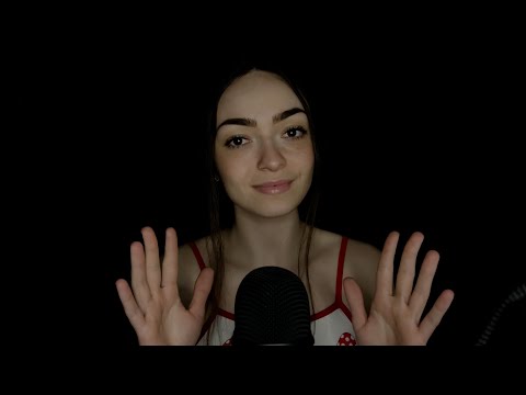 ASMR Mouth Sounds, Whispering, Rambling, with Lip Gloss