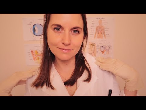 ASMR Physiotherapist Doctor Roleplay, Soft Spoken, Glove Sounds & Personal Attention