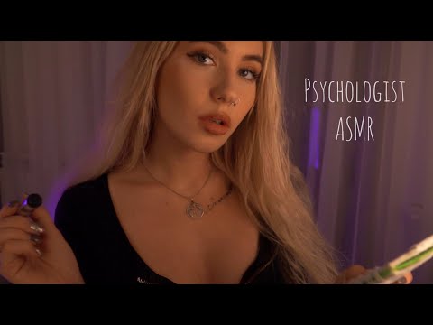 ASMR Psycologist will help you