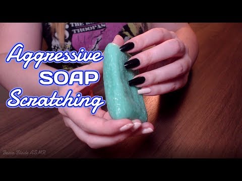😴ASMR😴 Aggressive Soap Scratching