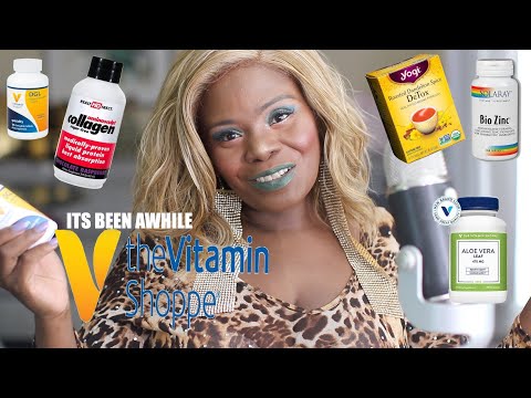 FINALLY WENT TO THE VITAMIN SHOPE ASMR HAUL DIGESTIVE SYSTEM