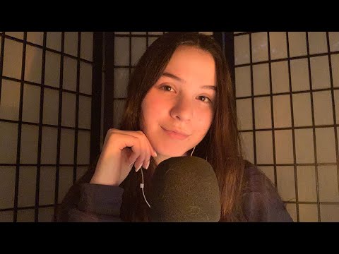 ASMR Asking Some Questions (Whispering and Tapping)