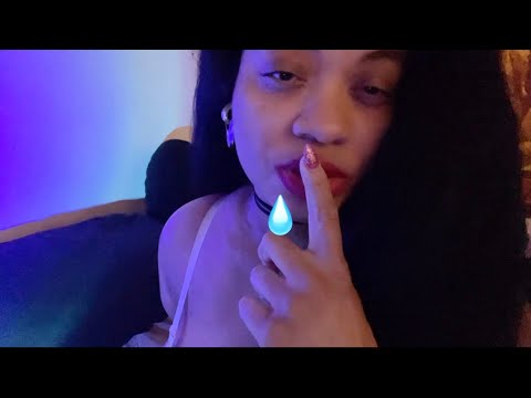 ASMR 💧Body Spit Painting💧Roleplay