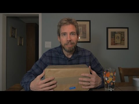 Let's Eat! #2: Unboxing Treats from the UK / ASMR Angel