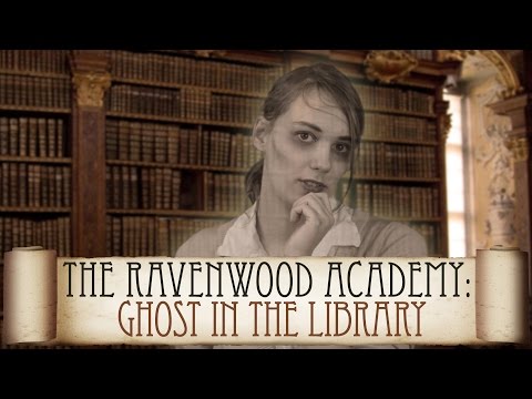[ASMR] The Ravenwood Academy: Ghost in the Library (part two)