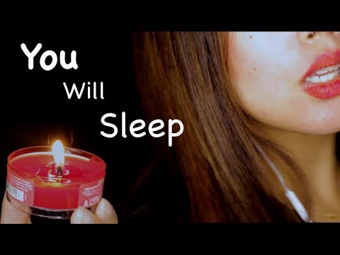 ASMR Close to Far, Words, Kisses, Crackling Candles