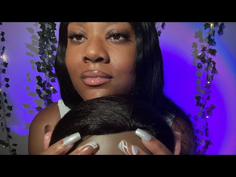 ASMR| Best Friend Gives You A Realistic Scalp Massage| Hair Brushing+Scratching